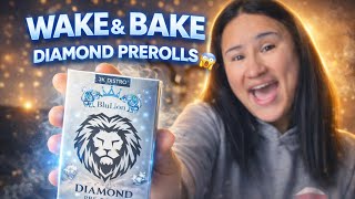 I Tried DIAMOND PREROLLS for a Wake & Bake… WORTH IT?! 💎