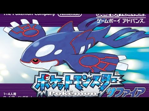 ゲームボーイ - ポケモンサファイア 新品電池交換済】GBA ポケットモンスター サファイア ポケモン