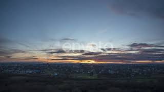 Sunset in the City Timelapse / Videohive, Stock footage, Nature