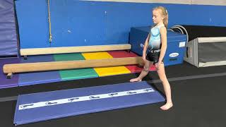 Preschool Straddle walks