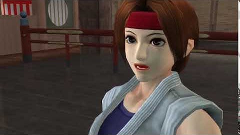 KOF Maximum Impact 2 - Iori vs Yuri (Special Intro)