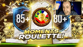 INSANE ICON MOMENTS PACK!! X50 80+ PLAYER PICKS & 85+ PLAYER PICKS!! #FIFA22 #ULTIMATETEAM