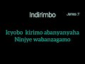 Indirimbo Icyobo Kirimo Abanyabyaha Mu Ndiba Yacyo Ninjye Wabanzagamo