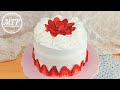 TARTA DE FRESAS CON NATA | Mi tarta preferida