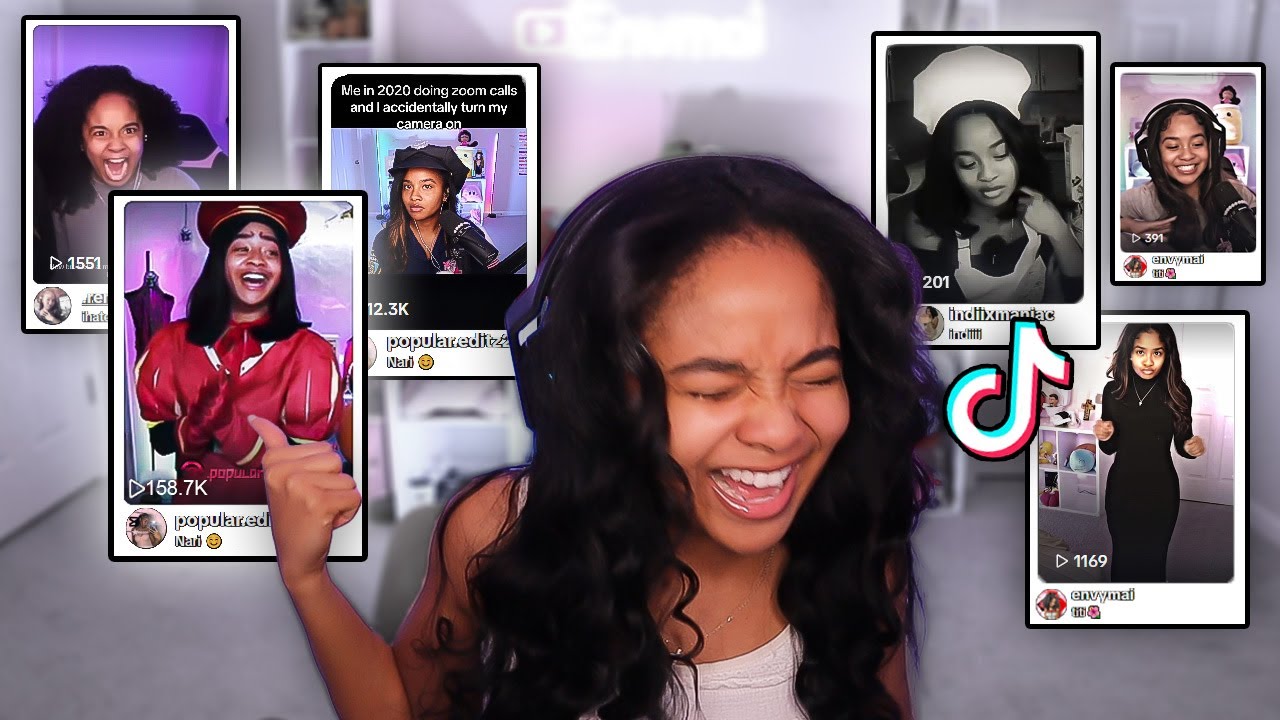 Наконец-то я реагирую на свои фанатские видеомонтажи... о боже!