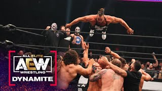 What Happened When Joe, Wardlow and Powerhouse Hobbs Came Face to Face? | AEW Dynamite, 11/16/22