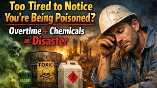 Working Overtime With Toxic Chemicals? Your Liver Hates You