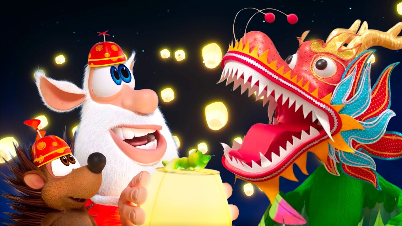 Booba 🧧🐍 Chinese New Year 2025 🏮🎇 Funny cartoons for kids - BOOBA ToonsTV