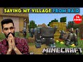 RAID IN MY VILLAGE - MINECRAFT SURVIVAL GAMEPLAY IN HINDI #14