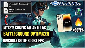 Latest! Battleground Optimizer In Mobile Legends Improving Smooth - Boost FPS [Patch Strike To Fate]