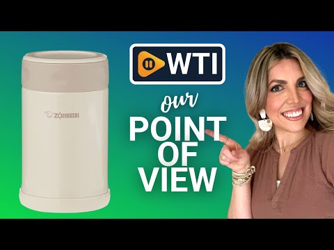 Zojirushi Stainless Steel Food Jar Our Point Of View