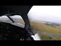 Approach &amp; Landing (including birdstrike) Dresden Airport, Germany RWY04, Boeing 737-800