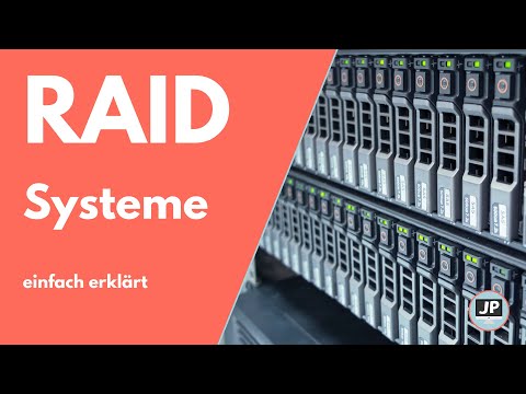 Video: Wofür wird ein RAID-Protokoll verwendet?