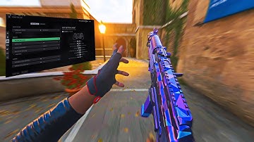 BEST MW2 CONTROLLER & GRAPHIC SETTINGS for RANKED PLAY 🔥(MW2 MONTAGE)