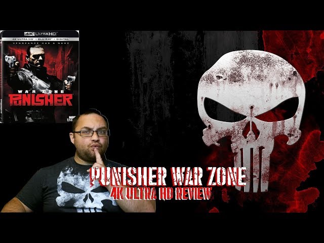 Punisher: War Zone [4K UHD]