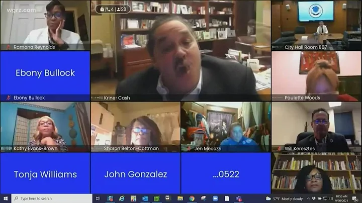 Heated Exchange In BPS Board Meeting