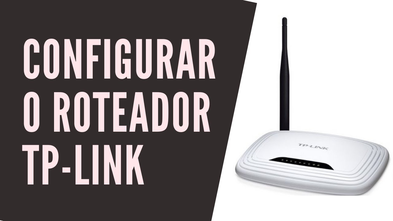 Como Configurar O Roteador TP LINK TL WR841ND MiTutoriais YouTube