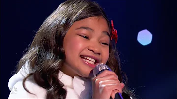 Angelica Hale, 11 - Santa Claus Is Comin' To Town - Little Big Shots Holiday Special - Dec 12, 2018
