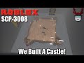 WE BUILT A CASTLE! | Roblox SCP-3008