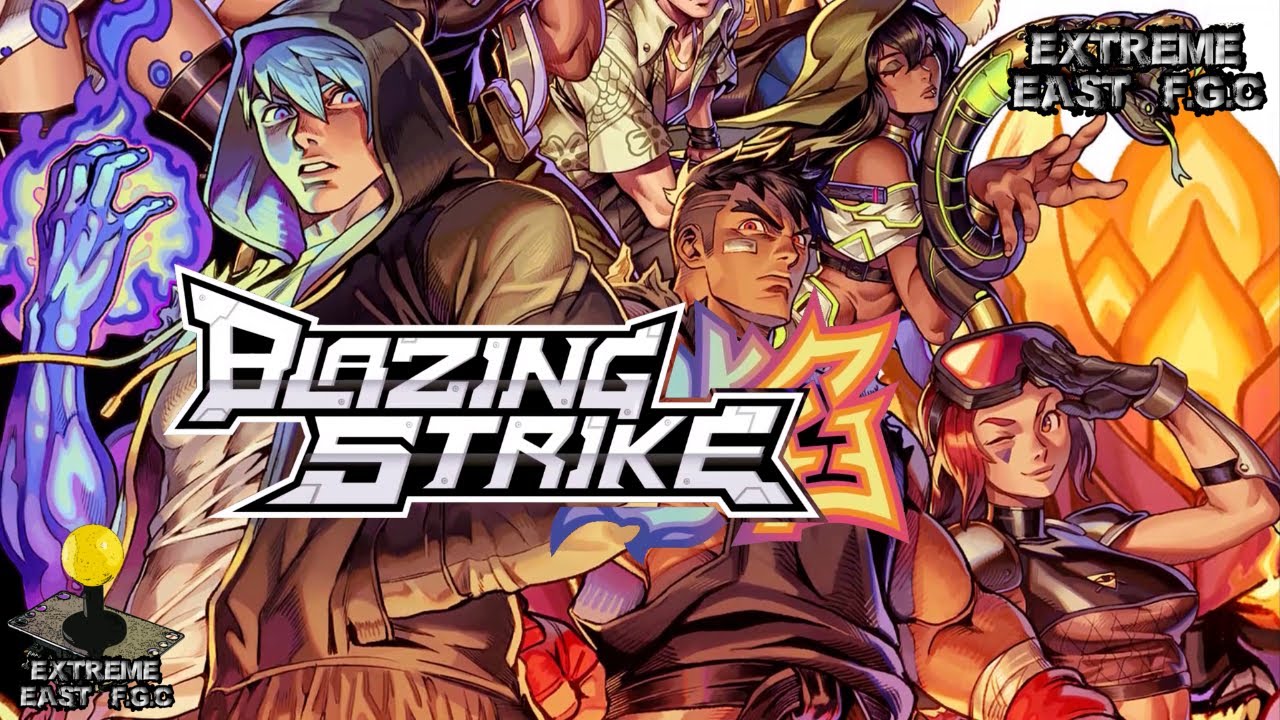 Blazing Strike, jogo de luta com estética retrô, ganha primeiro trailer! -  Combo Infinito