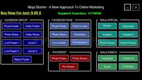 Download Ninja Blaster Software Free