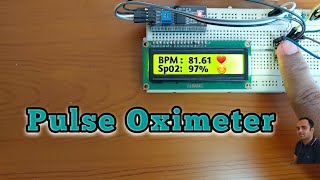 Pulse Oximeter DIY | Monitoring BPM and SpO2 with Arduino Uno & Max30100!