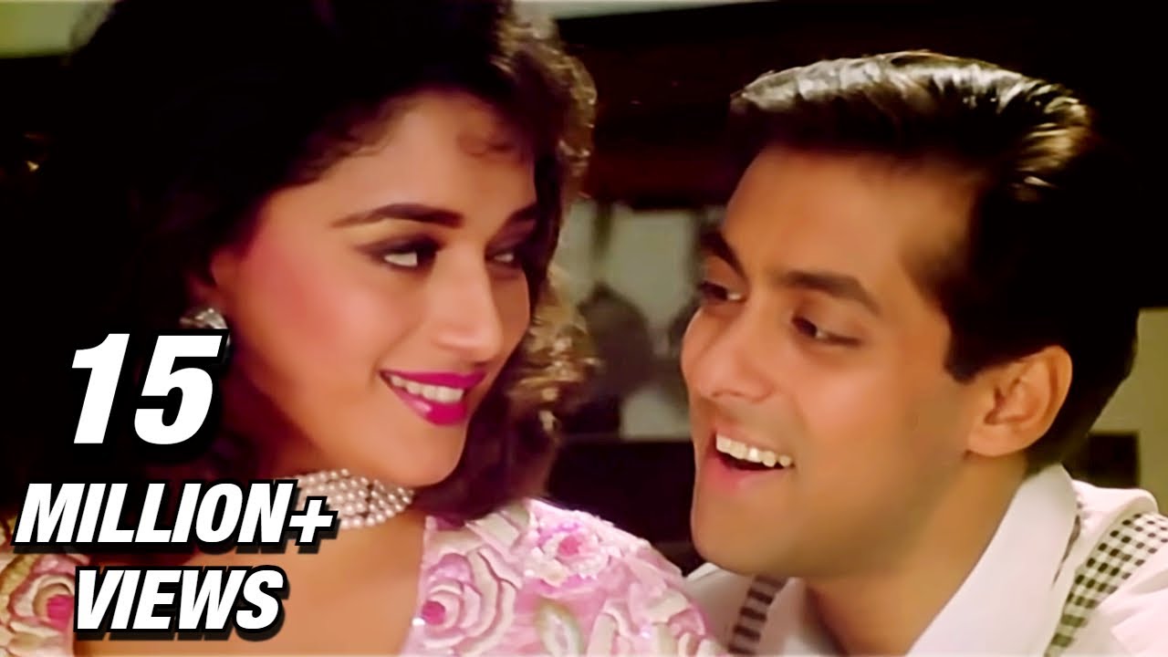 Pehla Pehla Pyar Hai   S P Balasubramaniam Hindi Songs   Madhuri Dixit  Salman Khan Songs