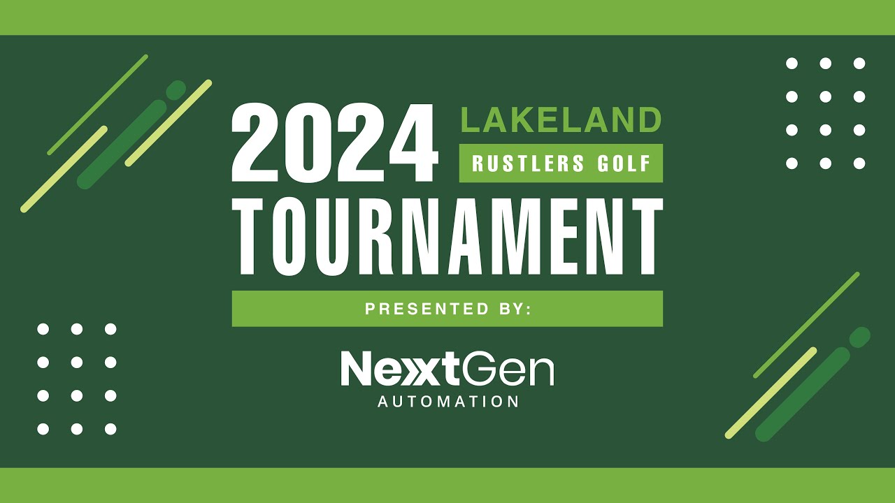 2024 Rustlers Golf Tournament | Lakeland College Canada - YouTube
