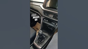 brezza vxi 2025 || brezza vxI cng 2025 #brezza #brezza2025 #suv #newlaunch #best