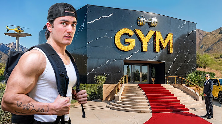 $1 vs $10,000,000 Gym!