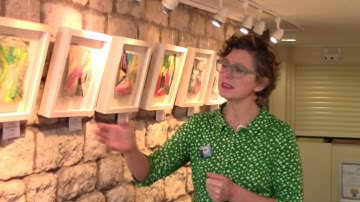 Dionne Swift - MOMENTUM II Exhibition tour at Helmsley Arts Centre