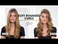 Große Locken mit dem Glätteisen ghd Haar-Tutorial