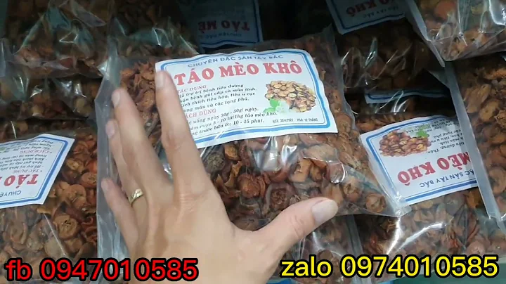 táo mèo khô ngâm tỉ lệ bao nhiêu, giá táo mèo khô