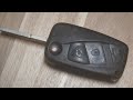 Fiat Punto / Panda / Bravo / Nemo Key Fob battery replacement - EASY DIY