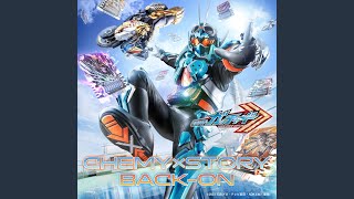 Video thumbnail of "BACK-ON - CHEMY×STORY （『仮面ライダーガッチャード』主題歌）"