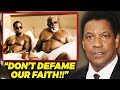 7 minutes ago denzel washington sends terrifying warning to td jakes  diddy to expose him