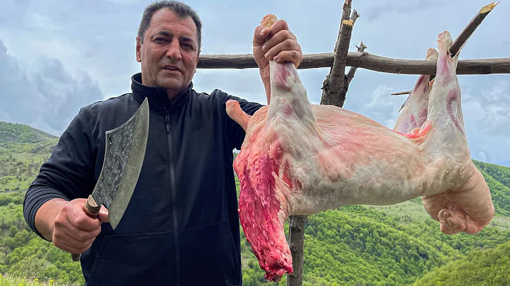 Cooking a Whole Sheep in the Kelbajar Region of Azerbaijan - DayDayNews