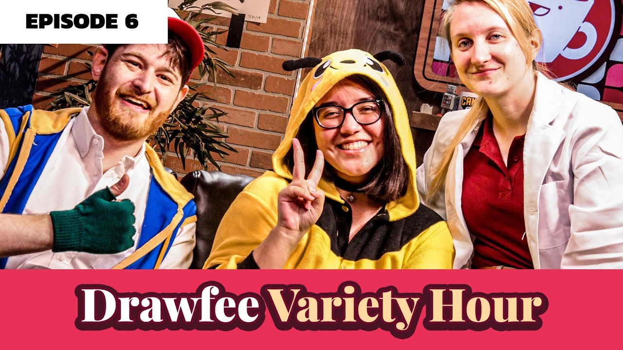 Pokémon Drawing Challenge - The Drawfee Variety Hour