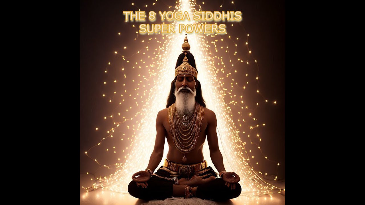 The 8 Siddhis of Yoga Super Powers