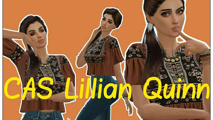 Create-a-Sim | The Sims 4 | Jillian Quinn