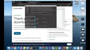 Initialise your shell for anaconda on OSX