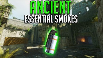 Essential Ancient Smokes in 3 minutes CS2