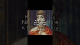 Her Favourite Historical Figure Is Helen Of Troy
