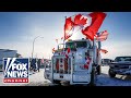 Trucker calls on Canadians to 'stand up' and support their movement