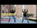 Drummer boy  justin bieber ft busta rhymes  dance cover  tejasman talukdar  utsav roy