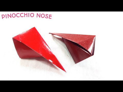 Video: How To Make Pinocchio Nose