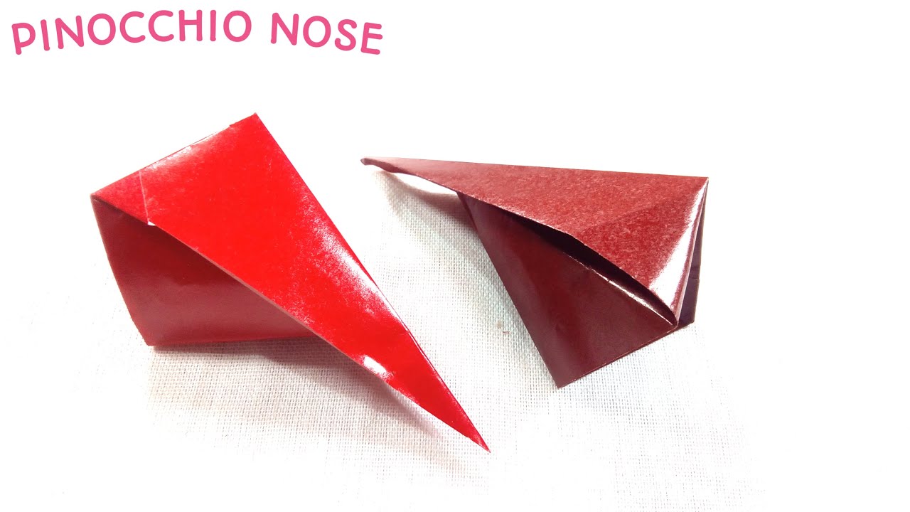 how to make pinocchio nose