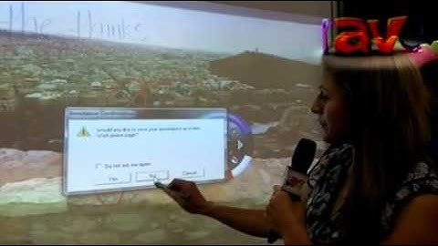 SYNNEX 2012: Da-Lite Explains IDEA Cart, Interactive White Board & Rear Projection Screen Cart