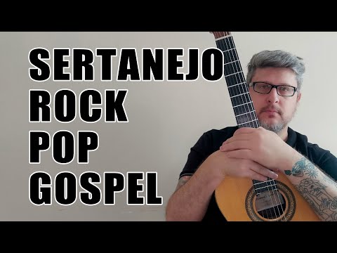 Como Tocar Violão - Apenas DOIS ritmos (Batidas) para tocar diversas músicas