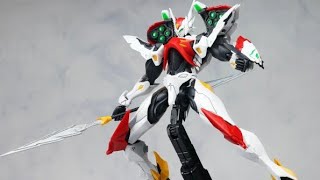Full display of  Orange Cat Industry Tekkaman Blade Model kit